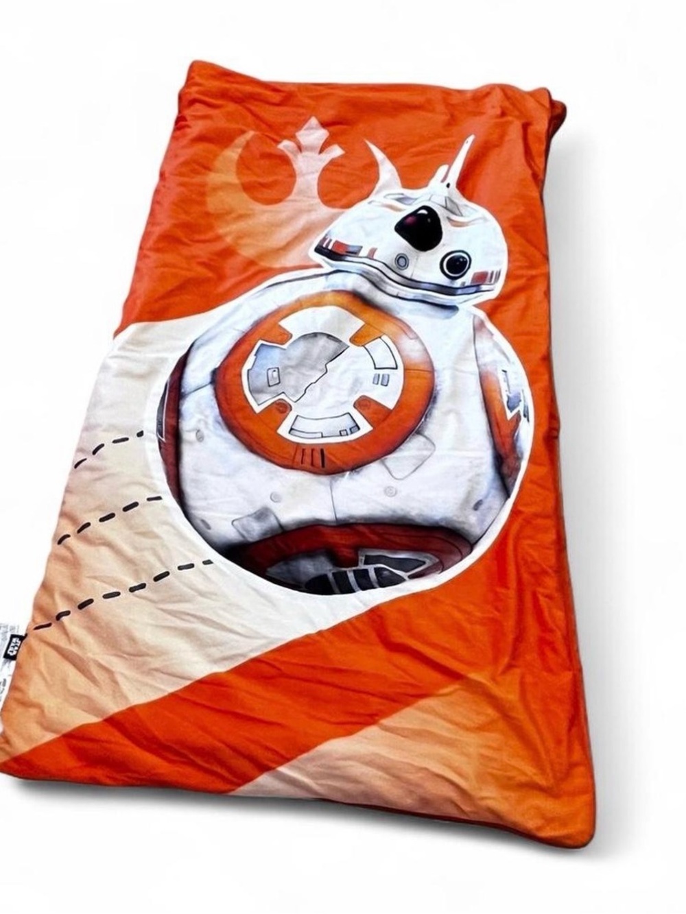 Star Wars BB-8 Kids Sleeping Bag Slumber Bag Orange 30x54